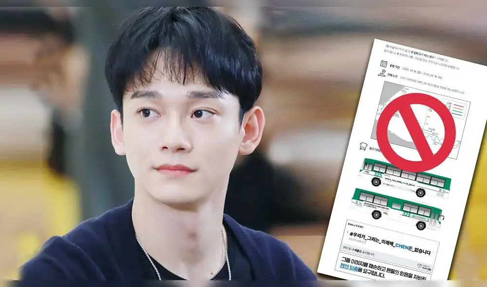 Los buses llevan frases que lo acusan de "romper la confianza de los fans". Los buses llevan frases que lo acusan de "romper la confianza de los fans".