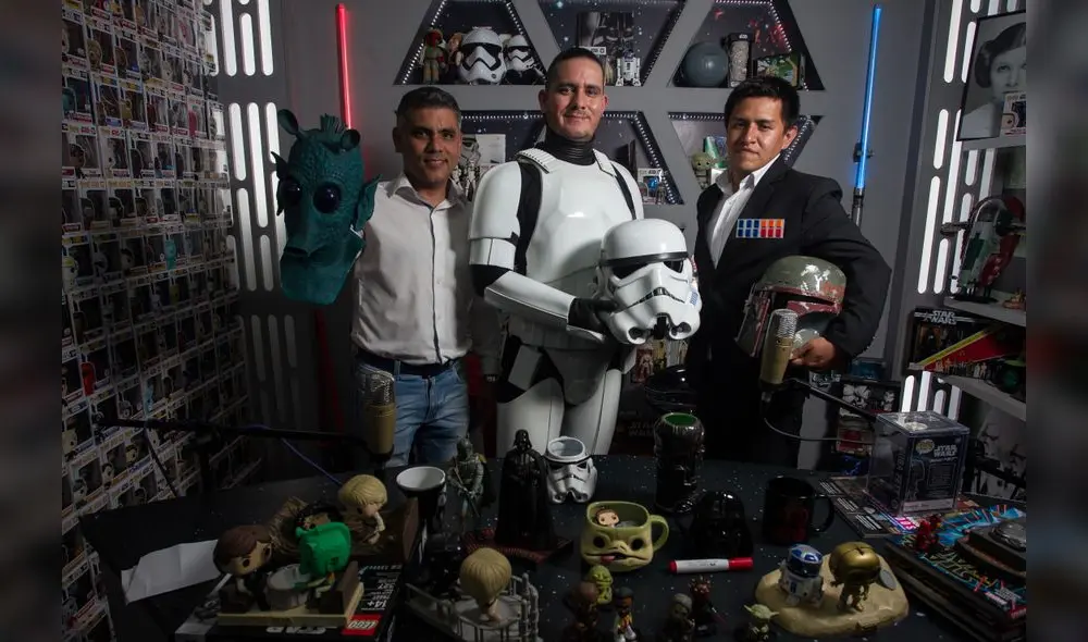 6.12.19 ALDAIR MEJIA

ENTREVISTA A FANS Y COSDPLAYERS DE STAR WARS
