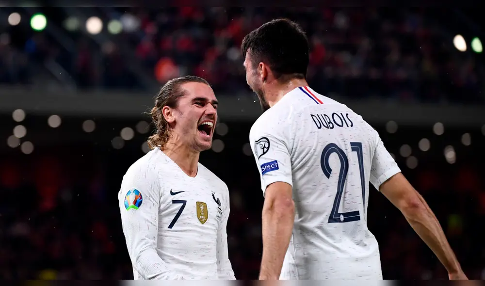 Francia vs Albania por las Eliminatorias a la Euro 2020