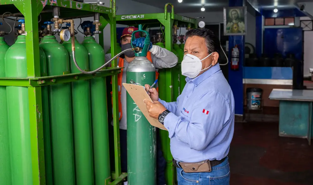 Luis Barsallo, el 'Ángel del Oxígeno', es uno de los héroes de este año. Foto: difusión