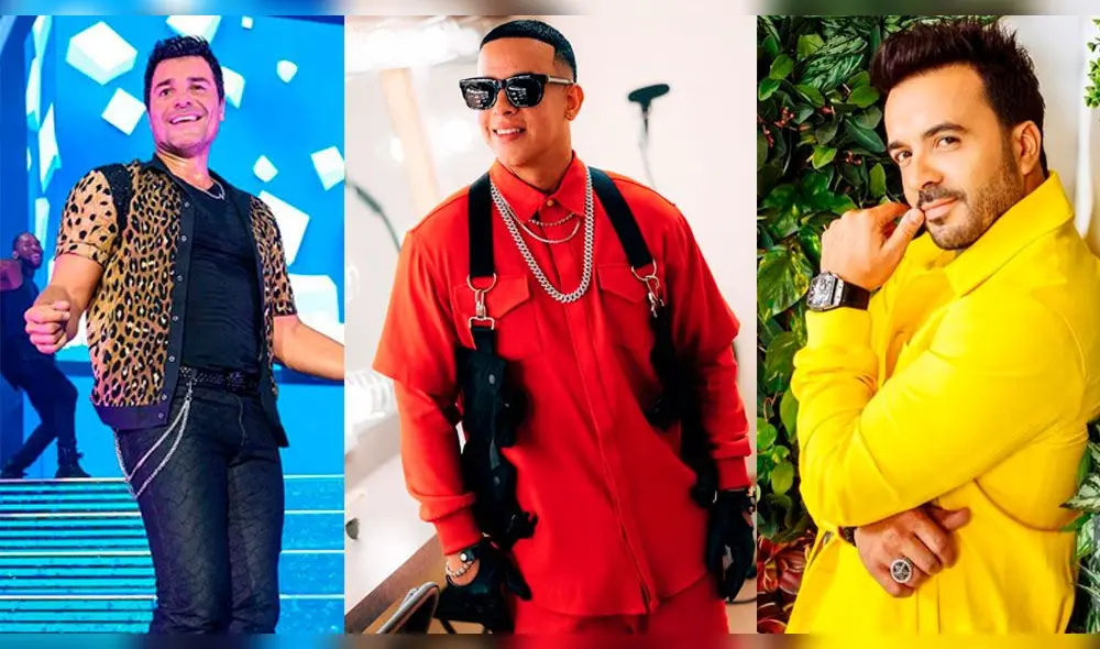 Daddy Yankee, Luis Fonsi, Chayanne tuvieron que postergar sus concierto por temor al Coronavirus. Foto: Instagram