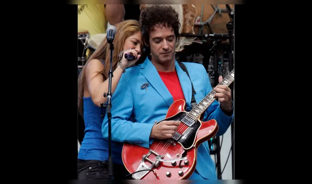 Shakira y Gustavo Cerati mantuvieron una relación, según portal español [FOTOS]