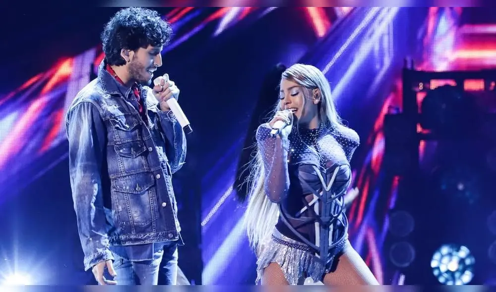 Los cantantes se ganaron las ovaciones de los asistentes del evento debido a su innegable conexión sobre el escenario. | Foto: Univisión