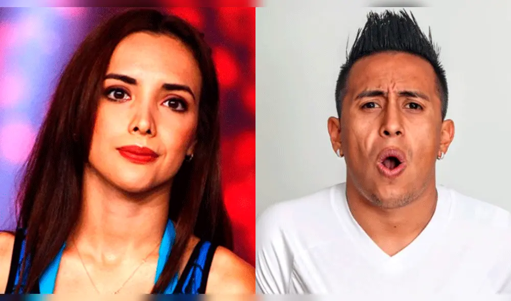 Rosángela Espinoza y Christian Cueva Rosángela Espinoza y Christian Cueva