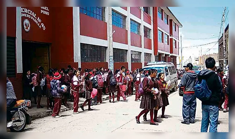 Inicio. Alumnos de entidades públicas inician labores este 16.
