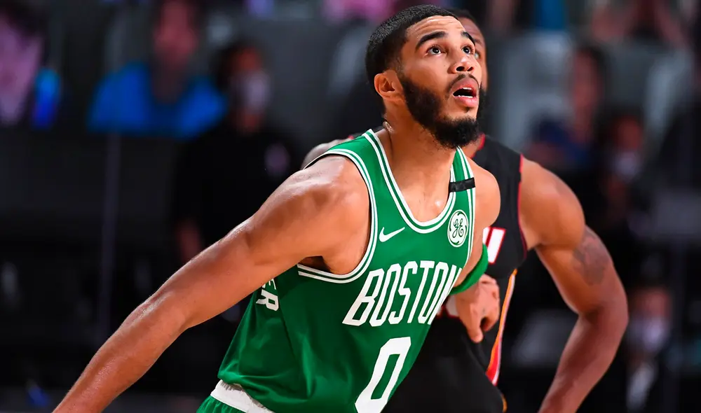 Miami Heat derrotó a Boston Celtics y se puso 3-1 en la serie de los Playoffs de la NBA. Foto: Twitter NBA