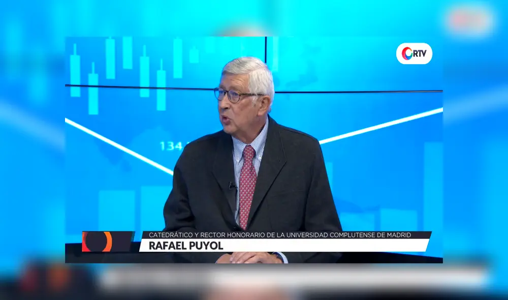 Rafael Puyol, catedrático de la Universidad Complutense de Madrid