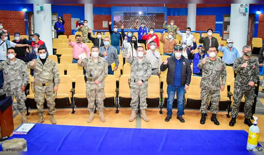 Operación Tayta en Cajamarca Operación Tayta en Cajamarca