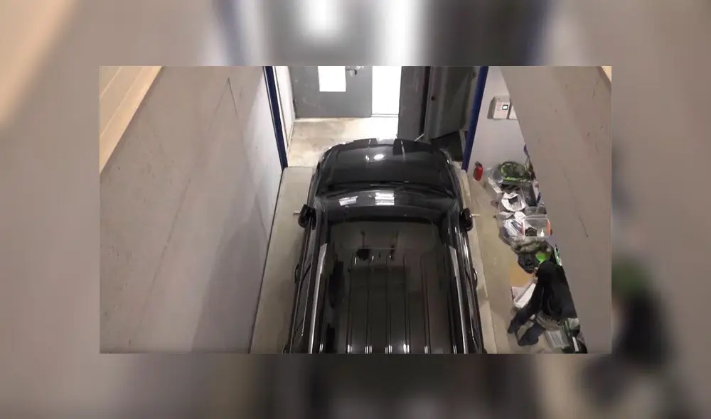 Varios coches de alta gama estaban ocultos en San Petersburgo. Foto: difusión Varios coches de alta gama estaban ocultos en San Petersburgo. Foto: difusión