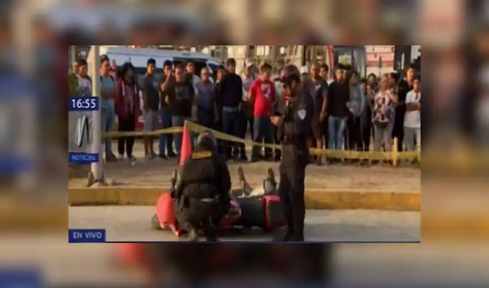 Los Olivos: joven fue asesinado a balazos en un grifo [VIDEO] 