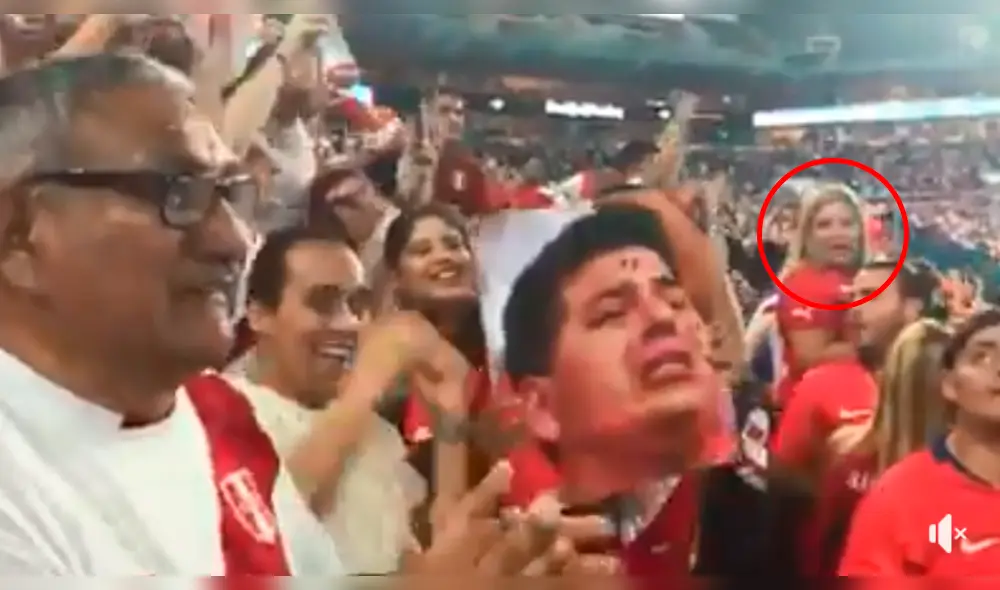 Video muestra origen de la pelea entre hinchas de Perú y Chile 