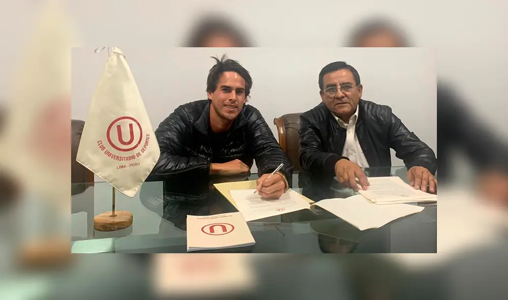 Rafael Guarderas firmó hasta finales del 2020
