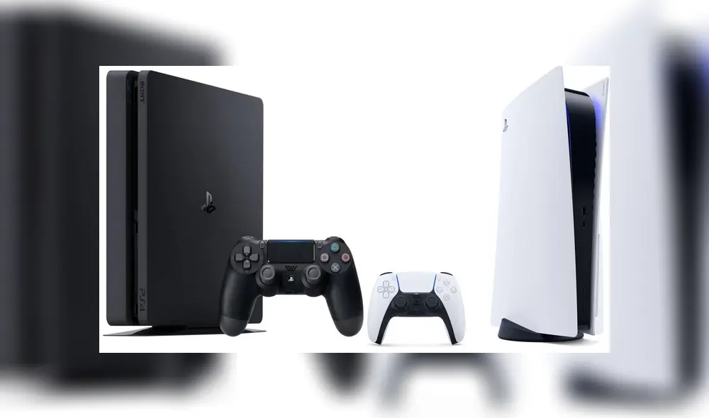 1. La PS5 solo será retrocompatible con la PS4. Foto: Sony