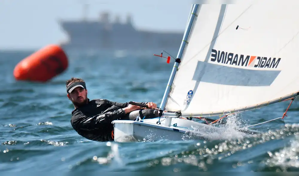 Velerista peruano Jean Paul de Trazegnies se coronó campeón Mundial 