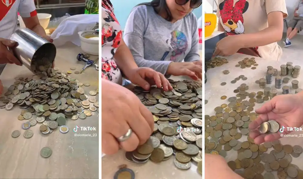 El video se viralizó en todas las redes sociales. Foto: composición LR/captura de TikTok/@xiomarie_23 El video se viralizó en todas las redes sociales. Foto: composición LR/captura de TikTok/@xiomarie_23