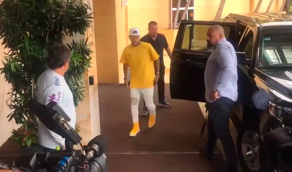 Neymar Jr se ha sumado a la concentración de Brasil para disputar la fecha FIFA que se efectuará en este mes de septiembre. Neymar Jr se ha sumado a la concentración de Brasil para disputar la fecha FIFA que se efectuará en este mes de septiembre.