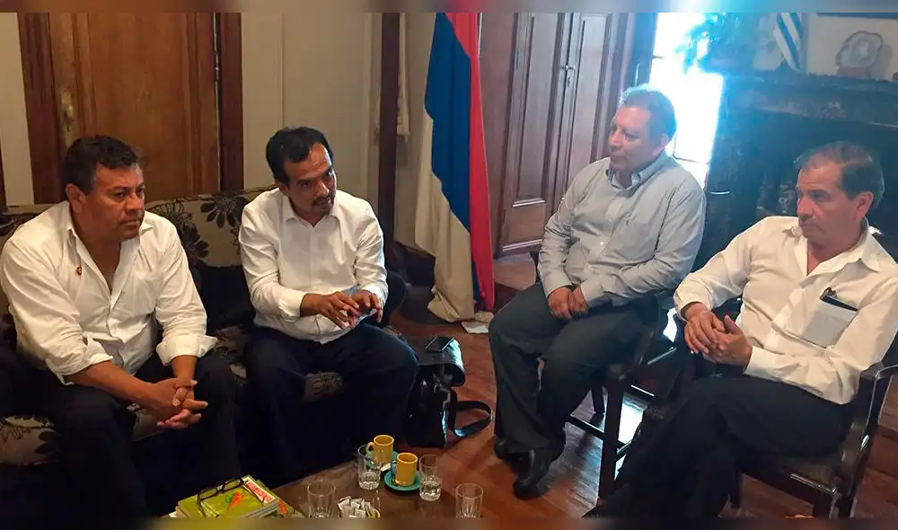 Marco Arana: "Hemos informado que Alan García no está siendo perseguido"