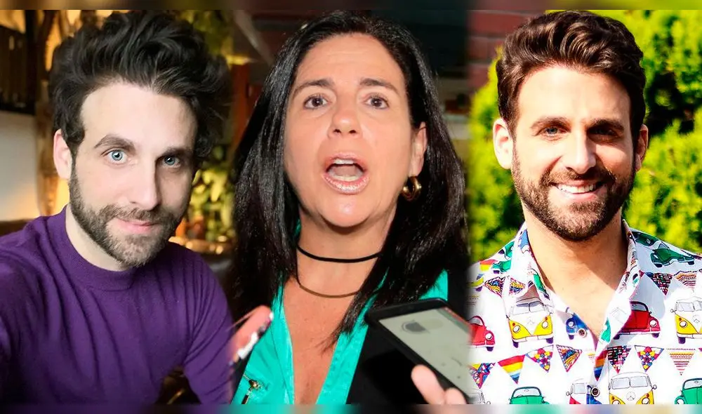 Rodrigo González lanza fuertes calificativos para Susana Umbert. Foto: Composición Rodrigo González lanza fuertes calificativos para Susana Umbert. Foto: Composición