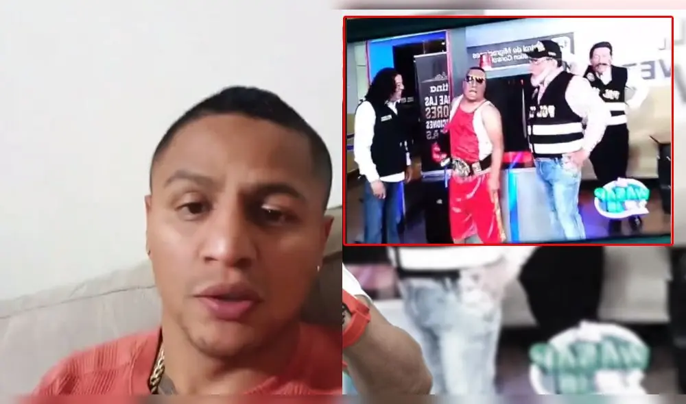 Jonathan Maicelo lanza “advertencia” a Jorge Benavides por imitación