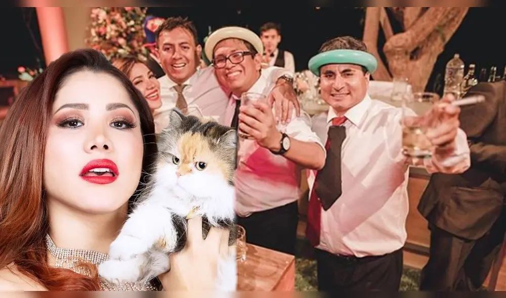 Lesly Castillo presenta a su esposo tras enfrentamiento de fan