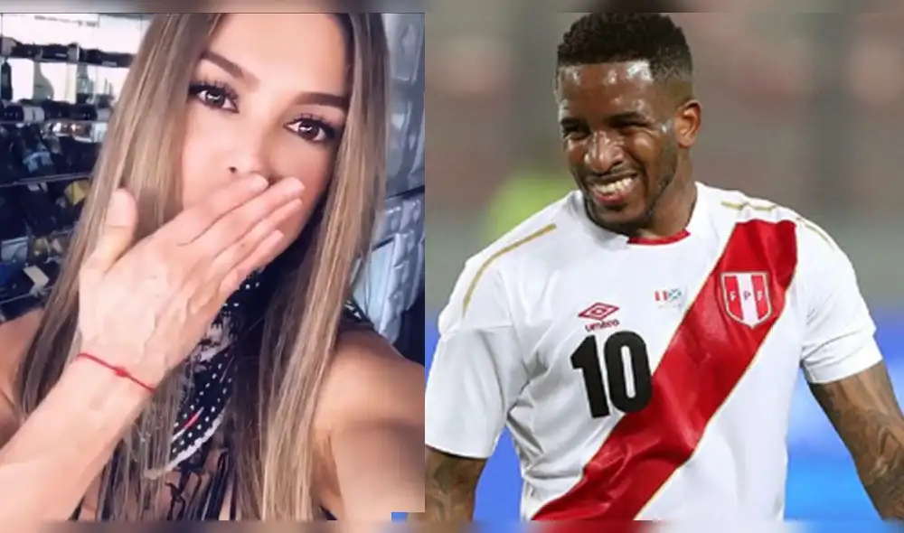 Vanessa Jerí envió atrevido saludo de cumpleaños a Jefferson Farfán [VIDEO]