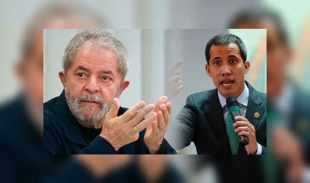 Lula da Silva y Juan Guaidó se enfrentan en Twitter con serias acusaciones. Foto: difusión Lula da Silva y Juan Guaidó se enfrentan en Twitter con serias acusaciones. Foto: difusión