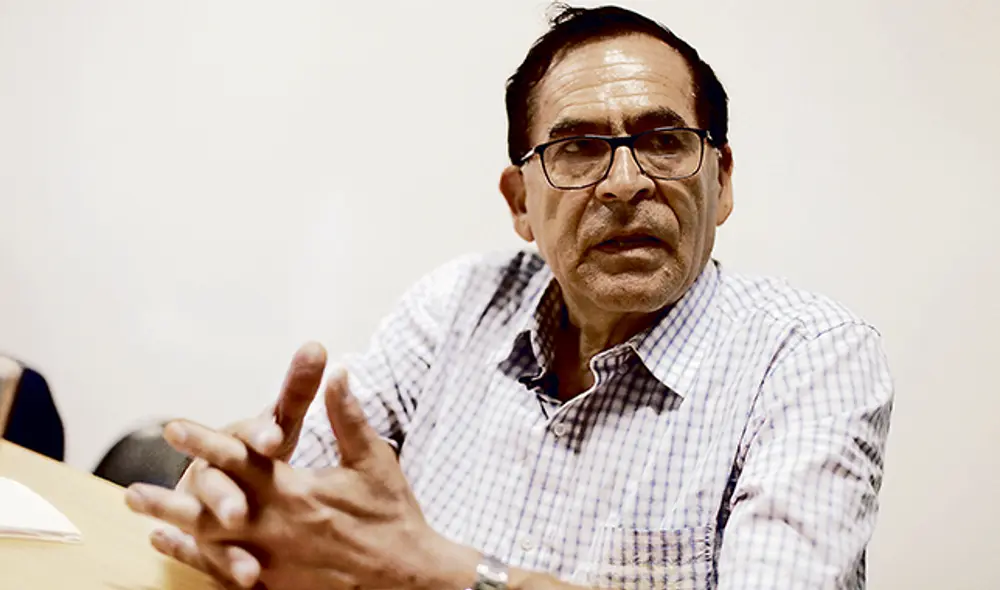 Reelección. Quintanilla defiende su postulación en el 2020.