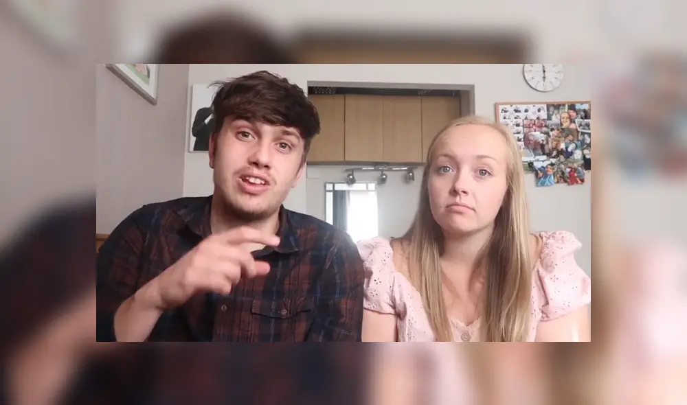 Una mujer diseñó unas mascarillas transparentes y su hija se encargó de darlas a conocer. Foto: YouTube