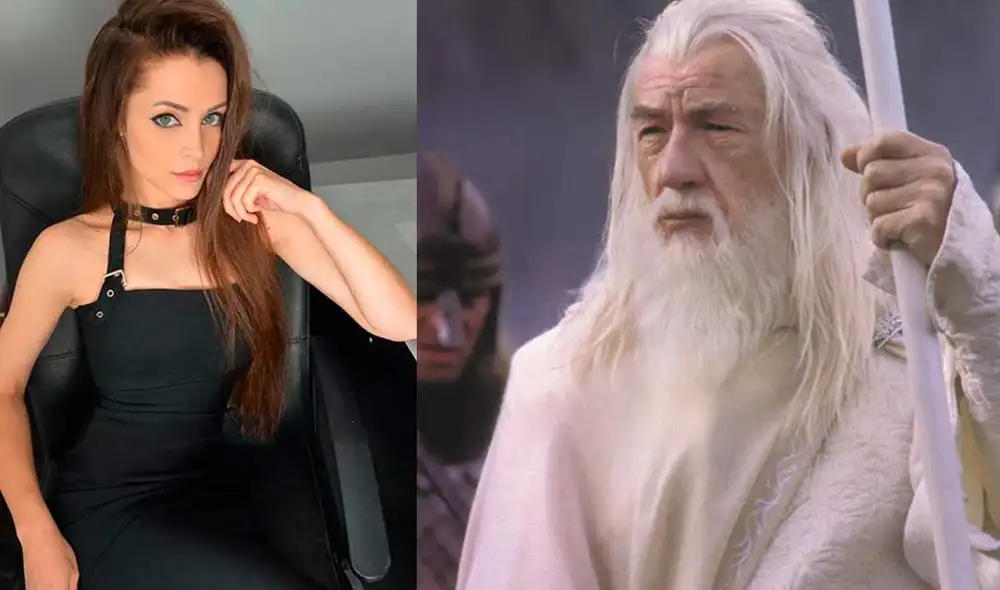 Desliza las imágenes para ver el increíble cosplay que hizo esta joven de Gandalf de The lord of the rings. Foto: captura de Instagram/Sosenka