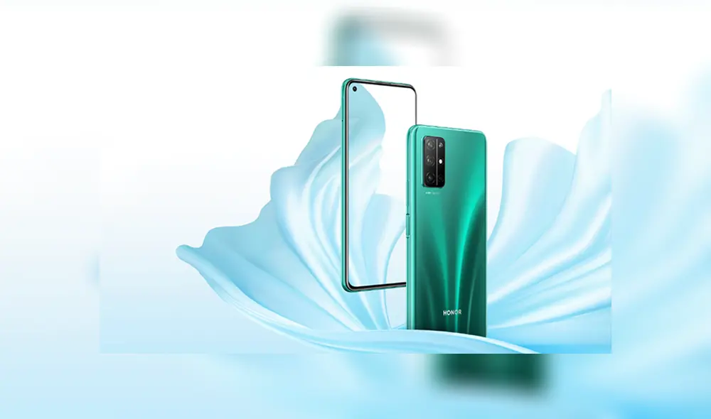 Lanzamiento oficial Honor 30s.