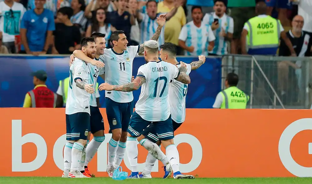 Argentina venció 2-0 a Venezuela y clasificó a la semifinal de la Copa América 2019 [RESUMEN]