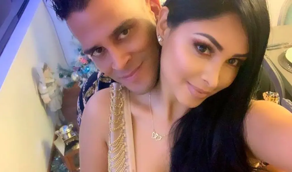 Christian Domínguez y Pamela Franco. Foto: Instagram