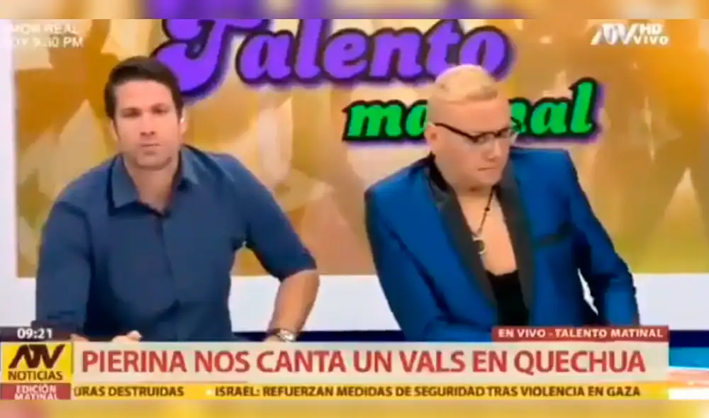 Ola de críticas a Carlos Cacho por comentario sobre el quechua ante Milagros Leiva [VIDEO]