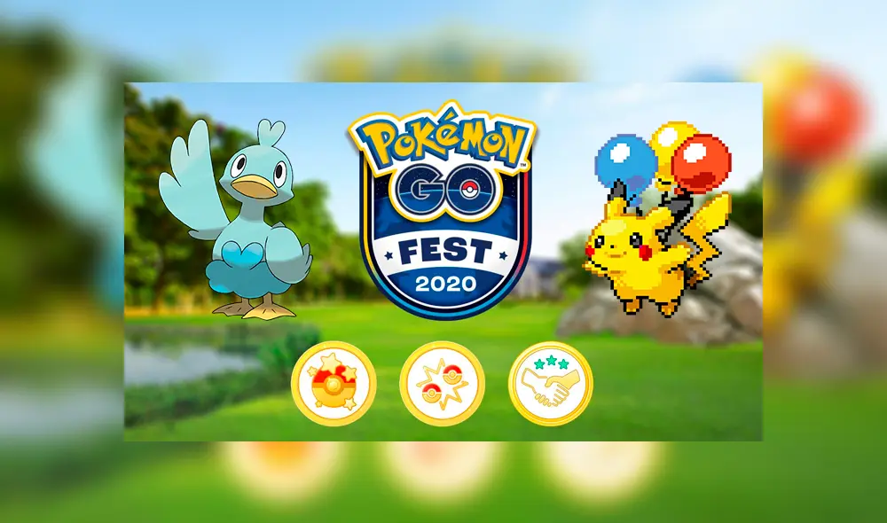 Duklett y Pikachu volador llegan a Pokémon GO. Foto: composición La República.