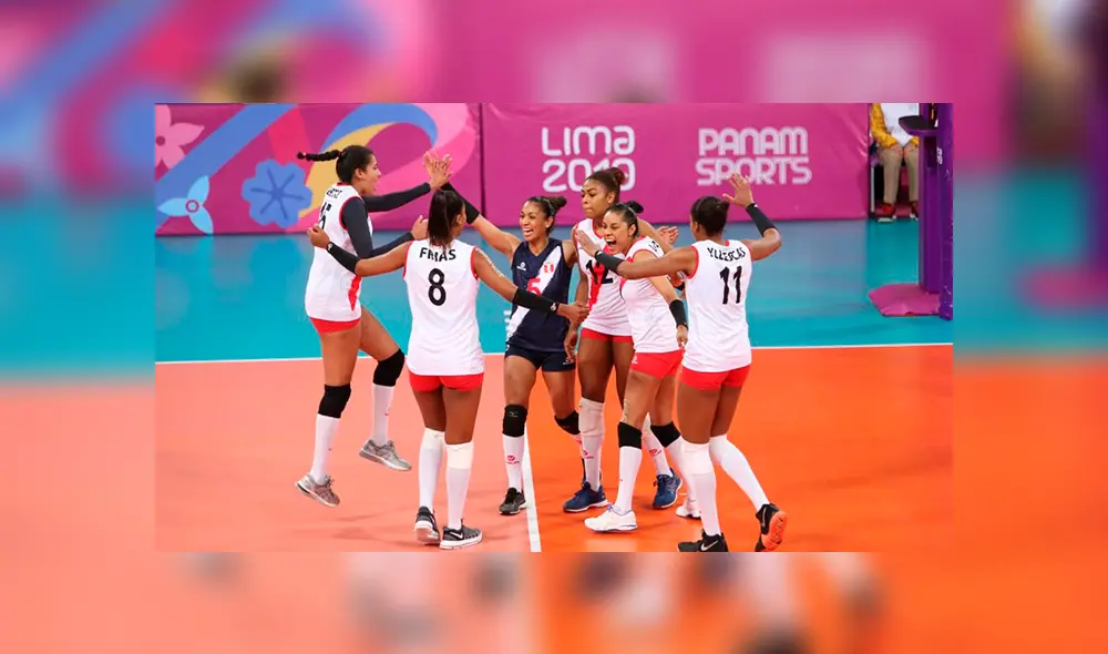 Perú debutó en los Juegos Panamericanos. Créditos: FPV