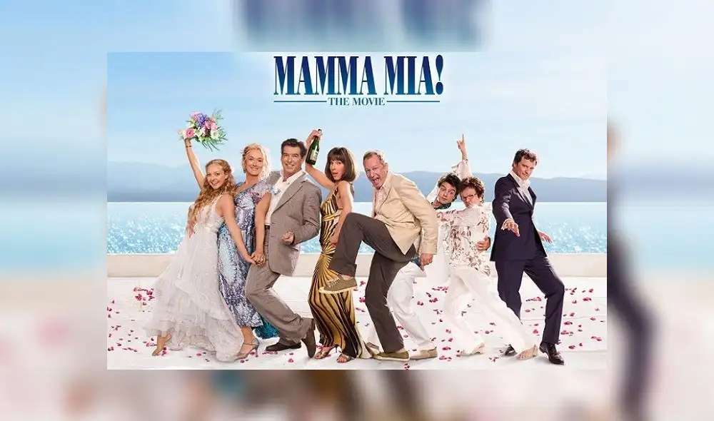 Mamma Mia fue llevada a la pantalla grande bajo el liderazgo de Meryl Streep. (Foto: Universal Studios)