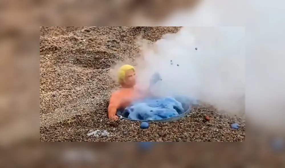 Desliza hacia la izquierda para ver las imágenes del viral de Facebook. Desliza hacia la izquierda para ver las imágenes del viral de Facebook.