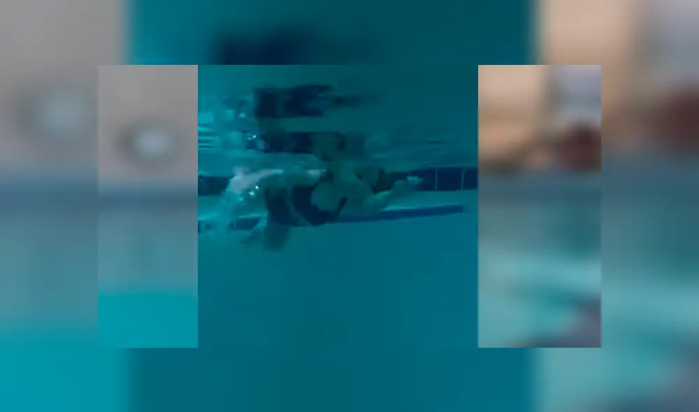 Bebé de 10 meses se ganó la admiración de miles de usuarios en YouTube con una espectacular demostración de nado,. Bebé de 10 meses se ganó la admiración de miles de usuarios en YouTube con una espectacular demostración de nado,.