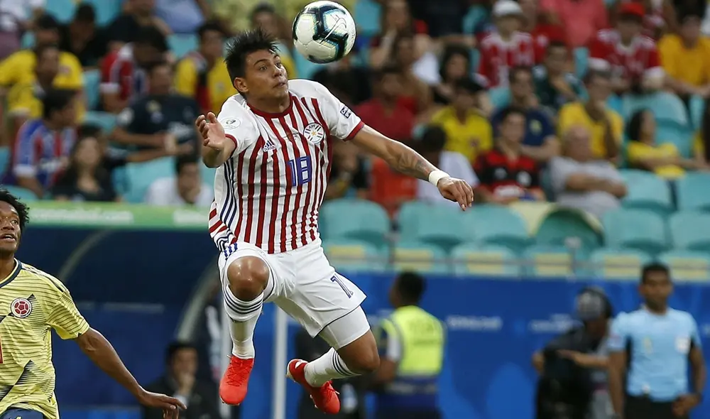 Santiago Arzamendia baja en Paraguay por infectarse con COVID-19. Foto: APF. Santiago Arzamendia baja en Paraguay por infectarse con COVID-19. Foto: APF.