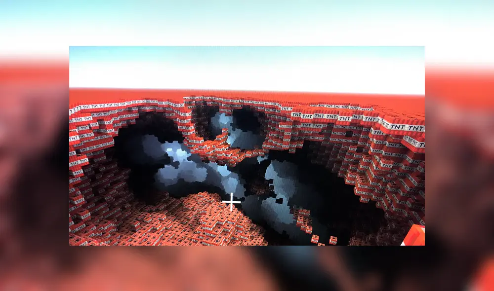 El TNT es muy utilizado en Minecraft por su mecánica de reacción en cadena. El TNT es muy utilizado en Minecraft por su mecánica de reacción en cadena.