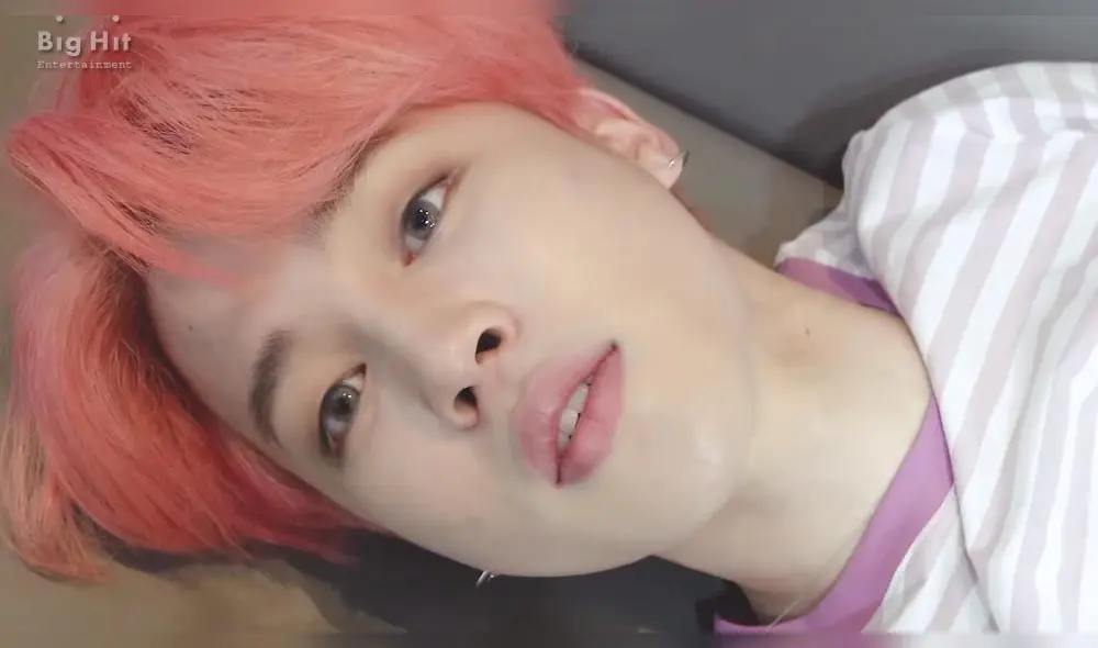Jimin de BTS rompe récord de YouTube con video de su cara por 2 minutos