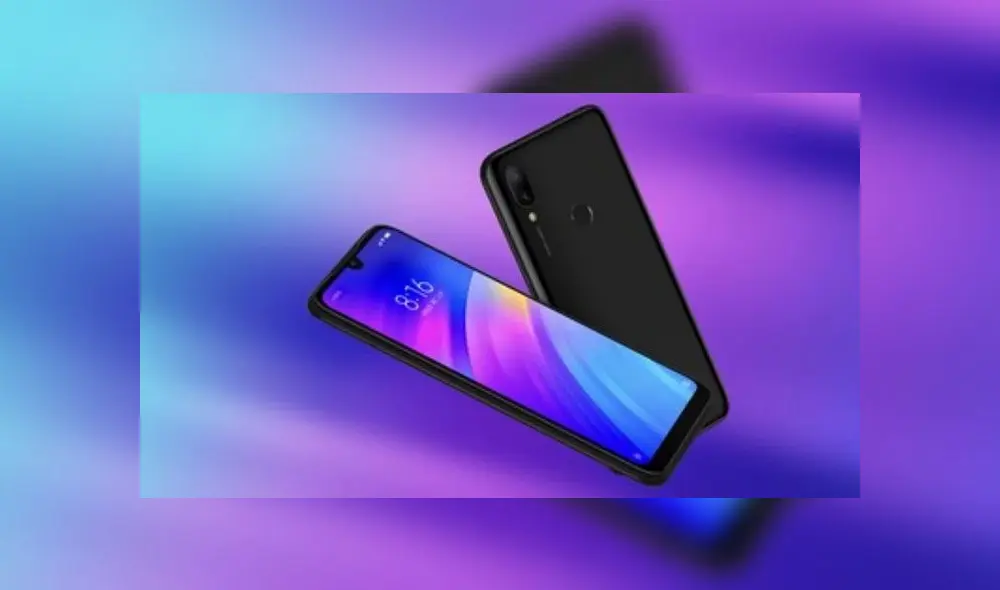 Redmi 8 es el nuevo smartphone económico.
