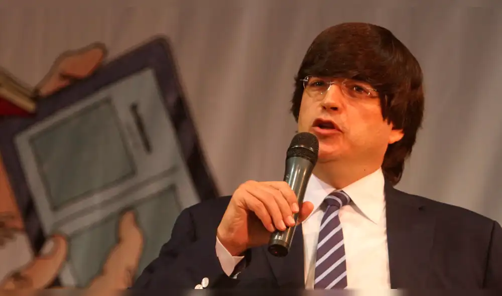 Jaime Bayly: “Me humilla que digan que yo soy fujimorista” Jaime Bayly: “Me humilla que digan que yo soy fujimorista”