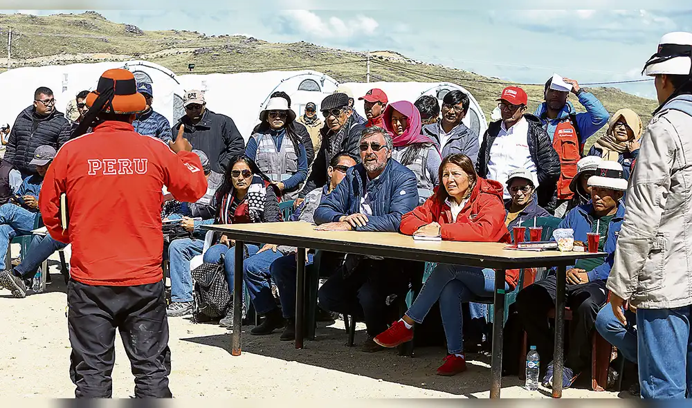 Las Bambas: Fuerabamba dio una semana para resolver denuncias contra comuneros