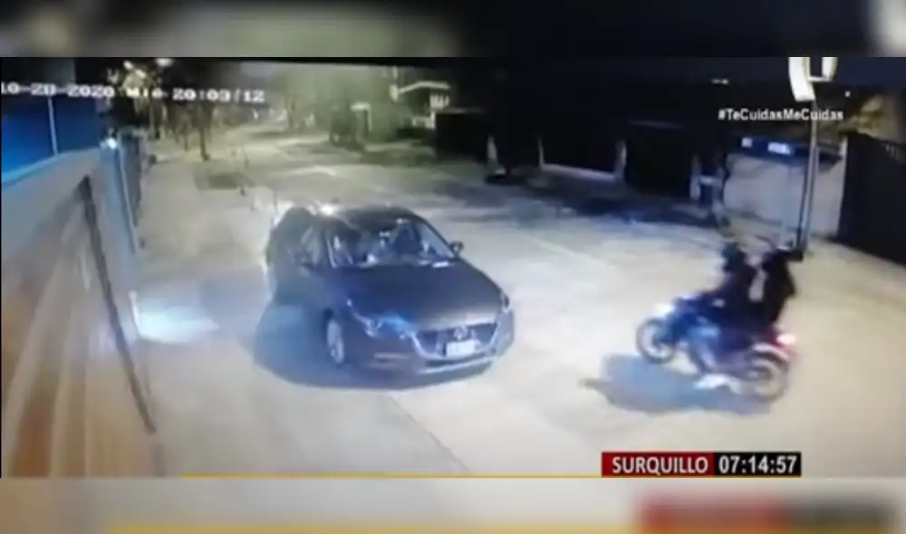 Los residentes de Surquillo piden mayor presencia policial para así luchar en contra de la delincuencia. Foto: Panamericana Televisión Los residentes de Surquillo piden mayor presencia policial para así luchar en contra de la delincuencia. Foto: Panamericana Televisión