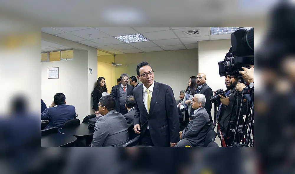 Cambio. El 29 de octubre se reanudan las audiencias