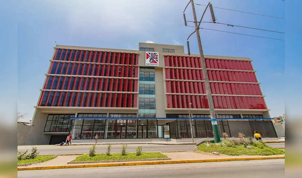 Británico sede santa anita. Foto: difusión