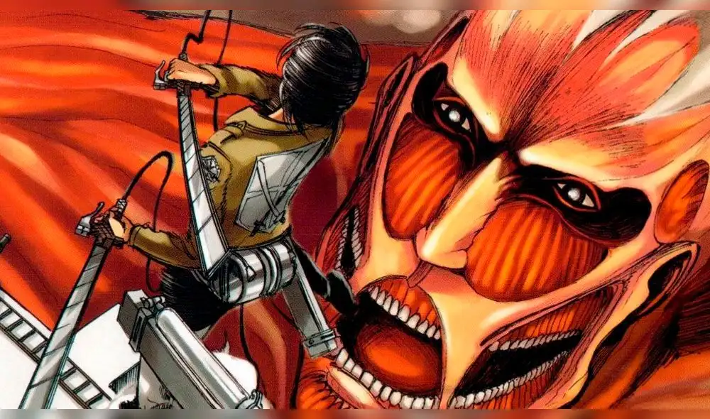 Attack on Titan: Anuncian la publicación del nuevo capítulo del manga