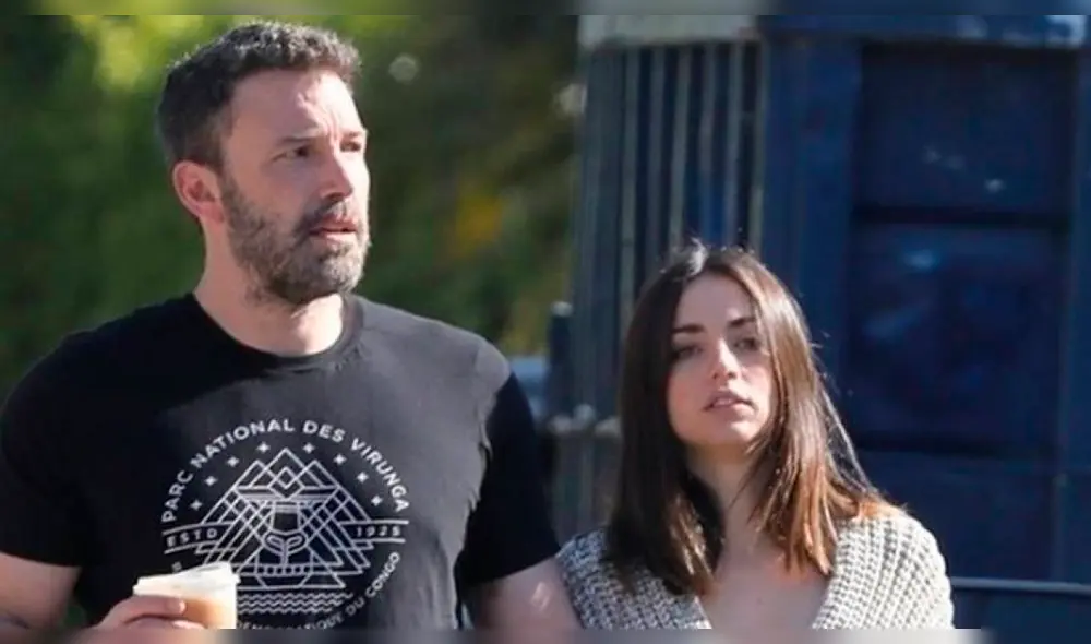 Ben Affleck y Ana de Armas son captados en marcha contra el racismo por el asesinato de George Floyd en Los Ángeles