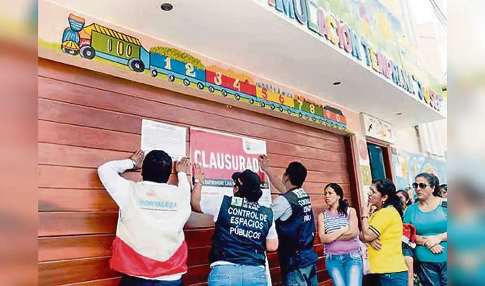 Por funcionar de manera irregular serían cerrados 200 colegios privados